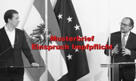 Musterbrief Einspruch Impfpflicht