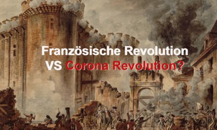 Corona und die Französische Revolution kommt?