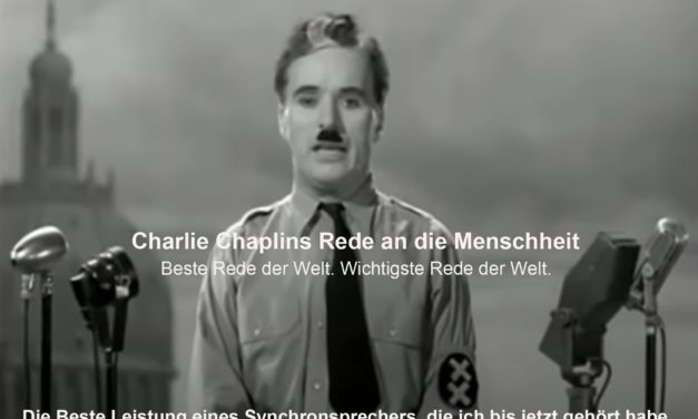 Rede an die Menschheit: Charlie Chaplin in „Der große Diktator“ (1940)