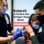 Medicul de urgență: „Cer oprirea imediată a acestei campanii de vaccinare criminală!”