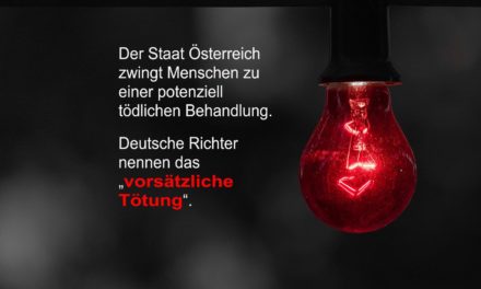 Pflichtimpfung: Deutsche Richter nennen das „vorsätzliche Tötung“