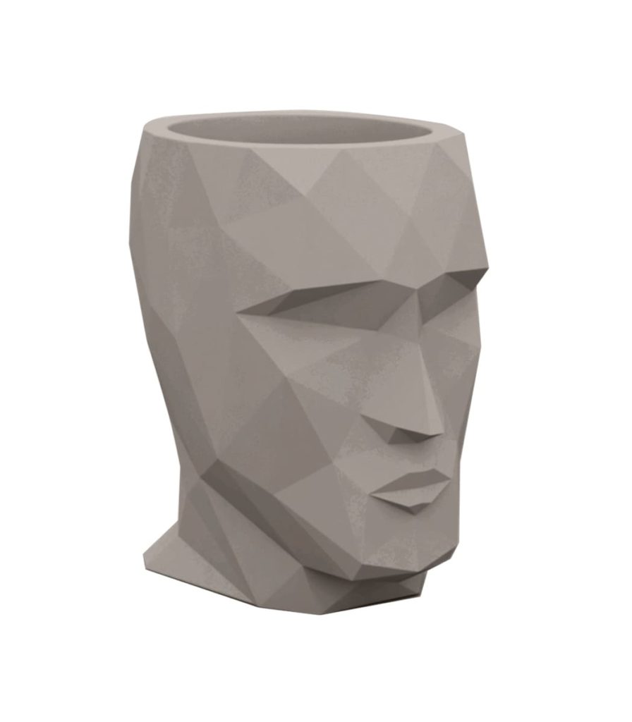 Moderne Vasen | Vase Kopf | Bodenvasen modern 8