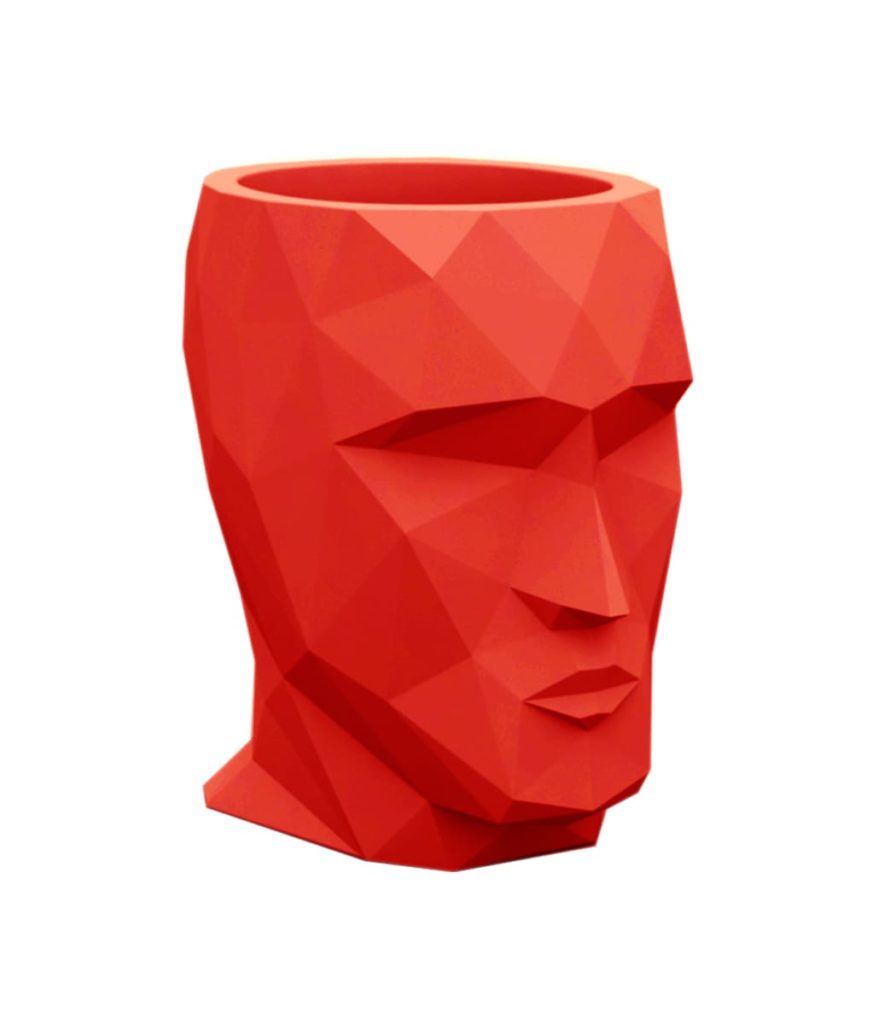 Moderne Vasen | Vase Kopf | Bodenvasen modern 13