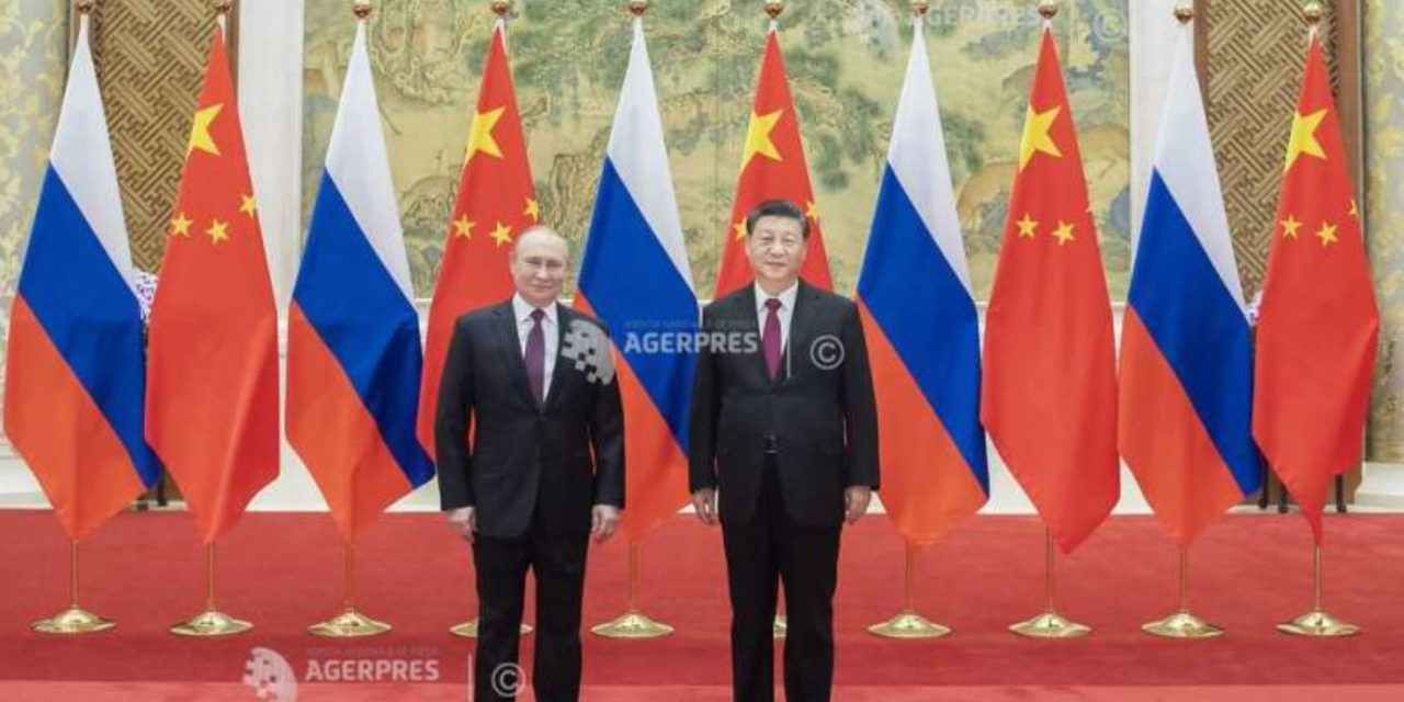 Treffen zwischen Wladimir Putin und Xi Jinping. Eine russische-chinesische Neue Weltordnung entsteht.