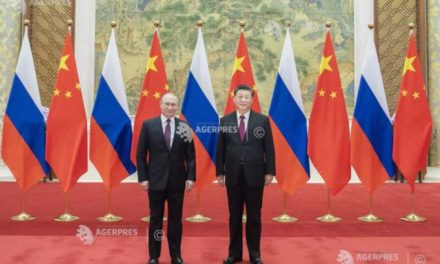 Treffen zwischen Wladimir Putin und Xi Jinping. Eine russische-chinesische Neue Weltordnung entsteht.