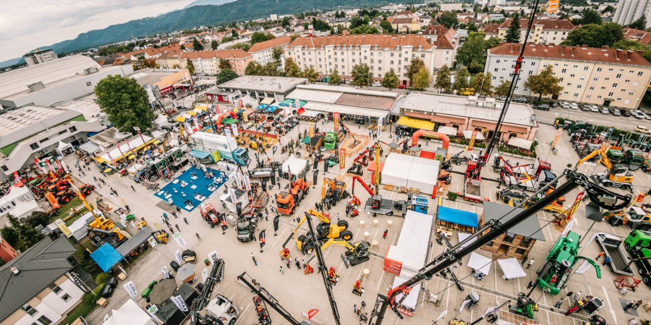 22.000 Fachbesucher bei der INTERNATIONALEN HOLZMESSE