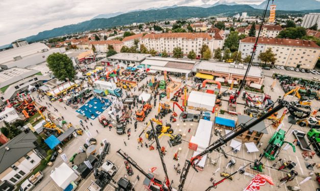 22.000 Fachbesucher bei der INTERNATIONALEN HOLZMESSE