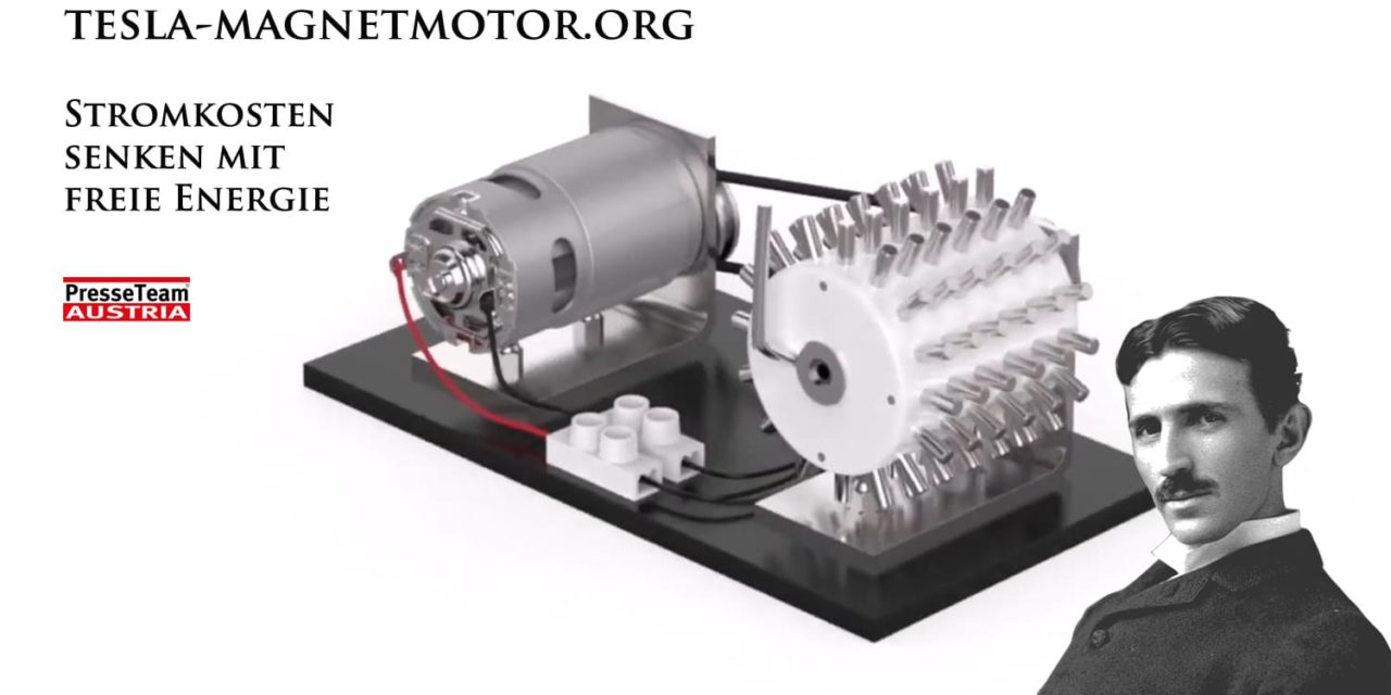 Magnetmotor – Teslas Fantasie oder geniale Antriebsform?