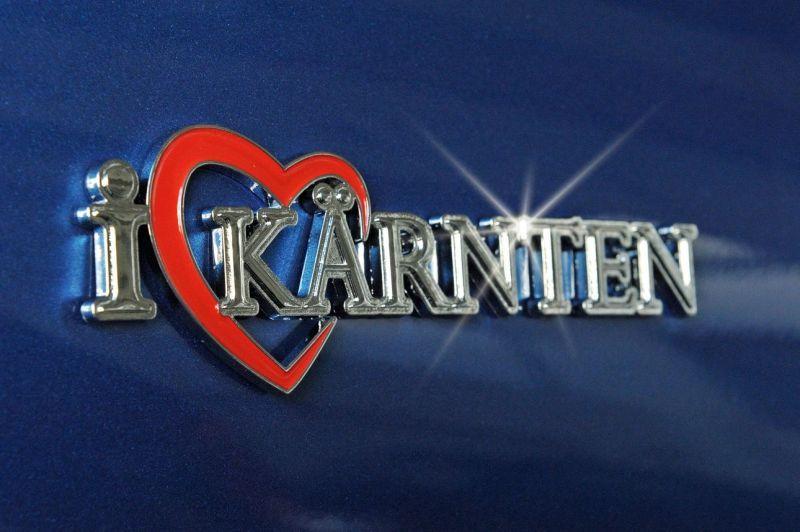 Autoaufkleber Kärnten: Autoschriftzug Kärnten 3D | Aufkleber | Accessoires