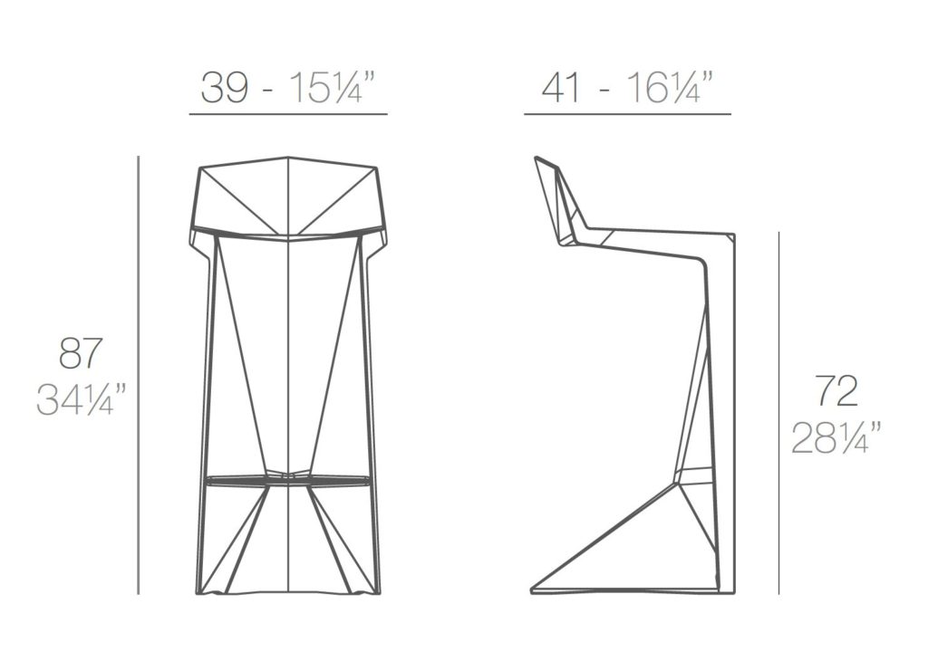 Design-Barhocker für drinnen & draußen online kaufen 8