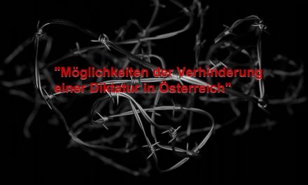 „Möglichkeiten der Verhinderung einer Diktatur in Österreich“
