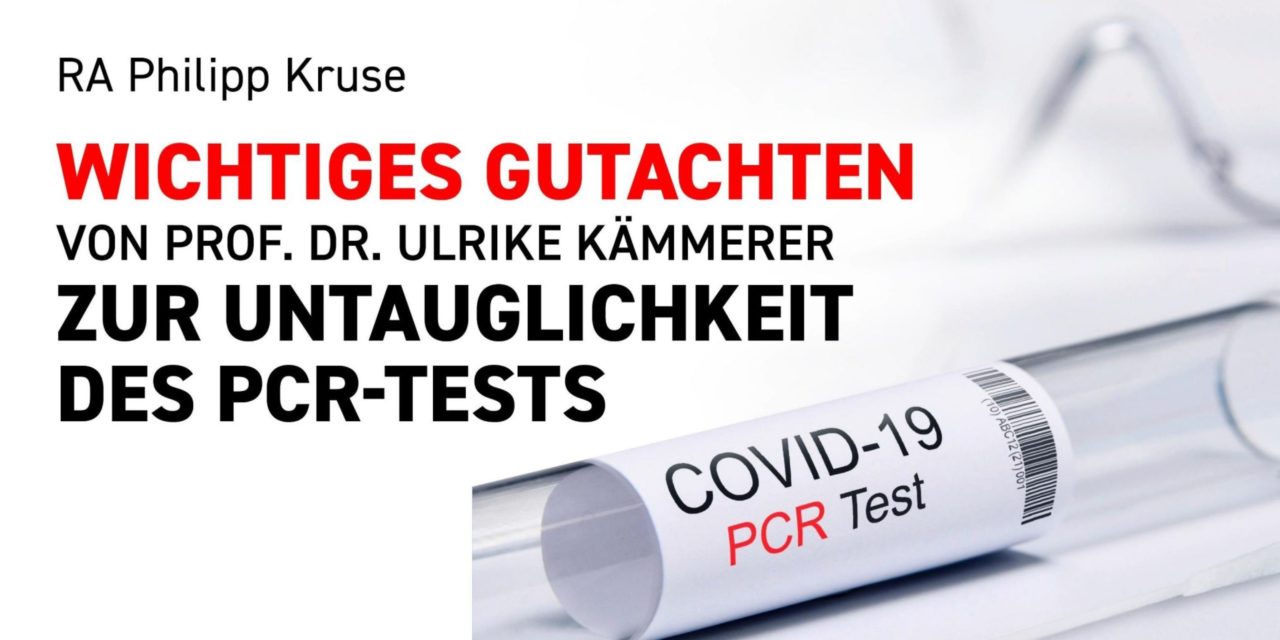 Prof. Dr. Ulrike Kämmerer zur Un-Tauglichkeit des PCR-Tests
