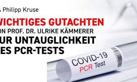 Prof. Dr. Ulrike Kämmerer sur l'inadéquation du test PCR
