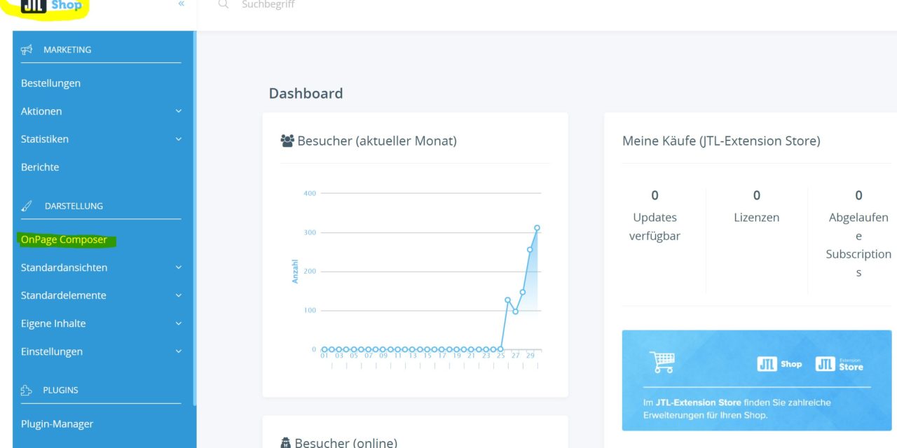 JTL Shop Erfahrungen – Wie gut ist die Shopsoftware?