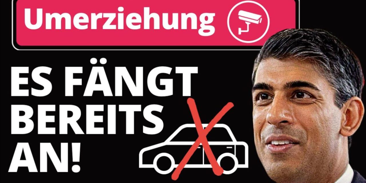 ACHTUNG DIKTATUR! Der Weg zur 15-Minuten Stadt! Du sollst auf dein AUTO VERZICHTEN!?