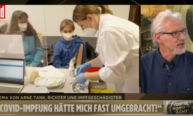 Richter bestätigt: Impfung hätte mich fast umgebracht!