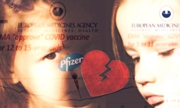 SCHOK!: EMA-goedkeuring van COVID-vaccin voor kinderen leidde tot een toename van 698% in kindersterfte in Europa