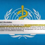 Petition+Umfrage | Ausstieg aus der WHO Diktatur!!!