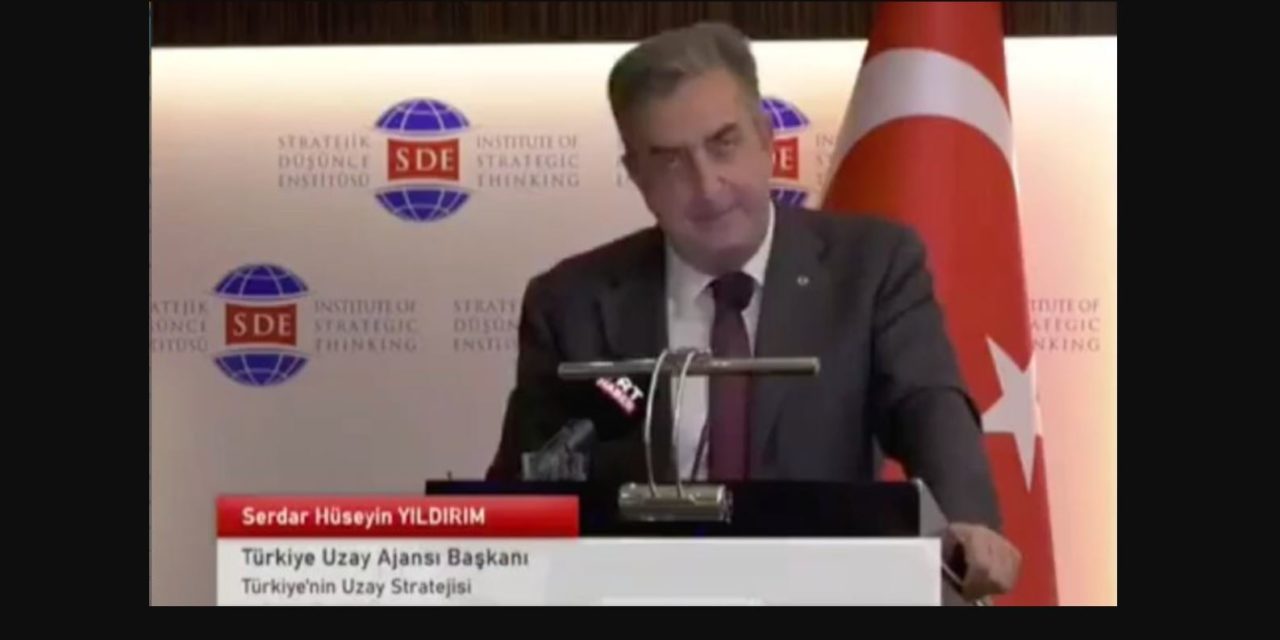 Erklärung der Türkischen Raumfahrtbehörde zum Erdbeben