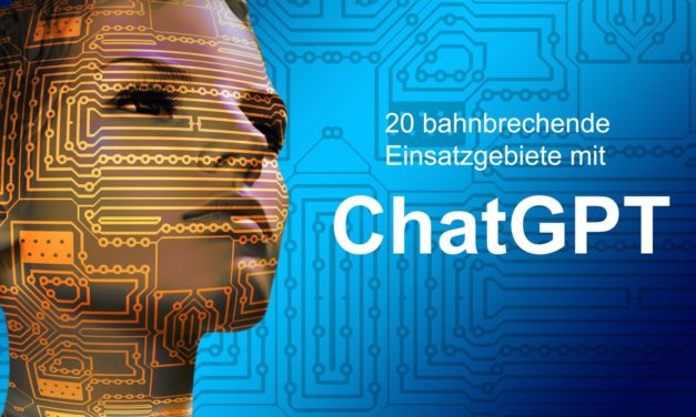 „ChatGPT-Express: 20 bahnbrechende Einsatzgebiete, die Ihr digitales Leben revolutionieren!“