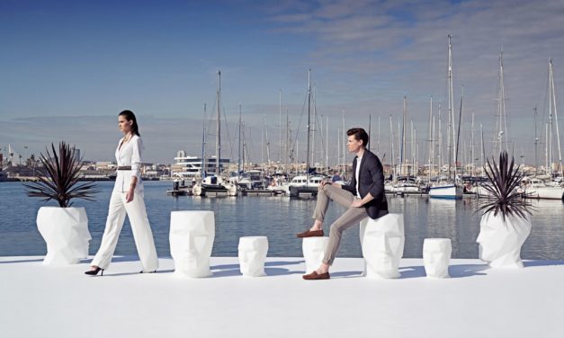 Skydesign Exklusive Vasen & Hocker