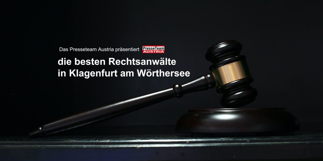 Die 10 besten Rechtsanwälte in Klagenfurt am Wörthersee