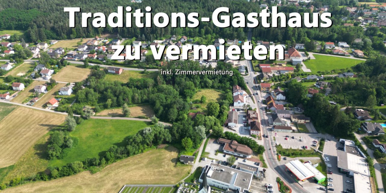 Gasthof zu verpachten: Arbeite dort, wo andere Urlaub machen! St. Kanzian am Klopeiner See