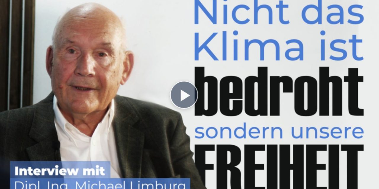 „Nicht unser Klima ist bedroht, sondern unsere Freiheit!“