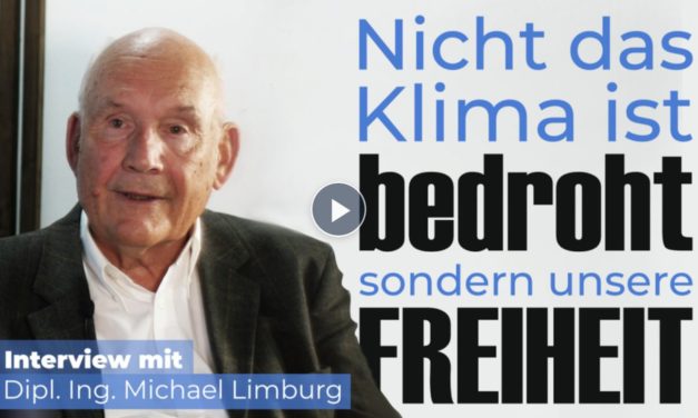 „Nicht unser Klima ist bedroht, sondern unsere Freiheit!“