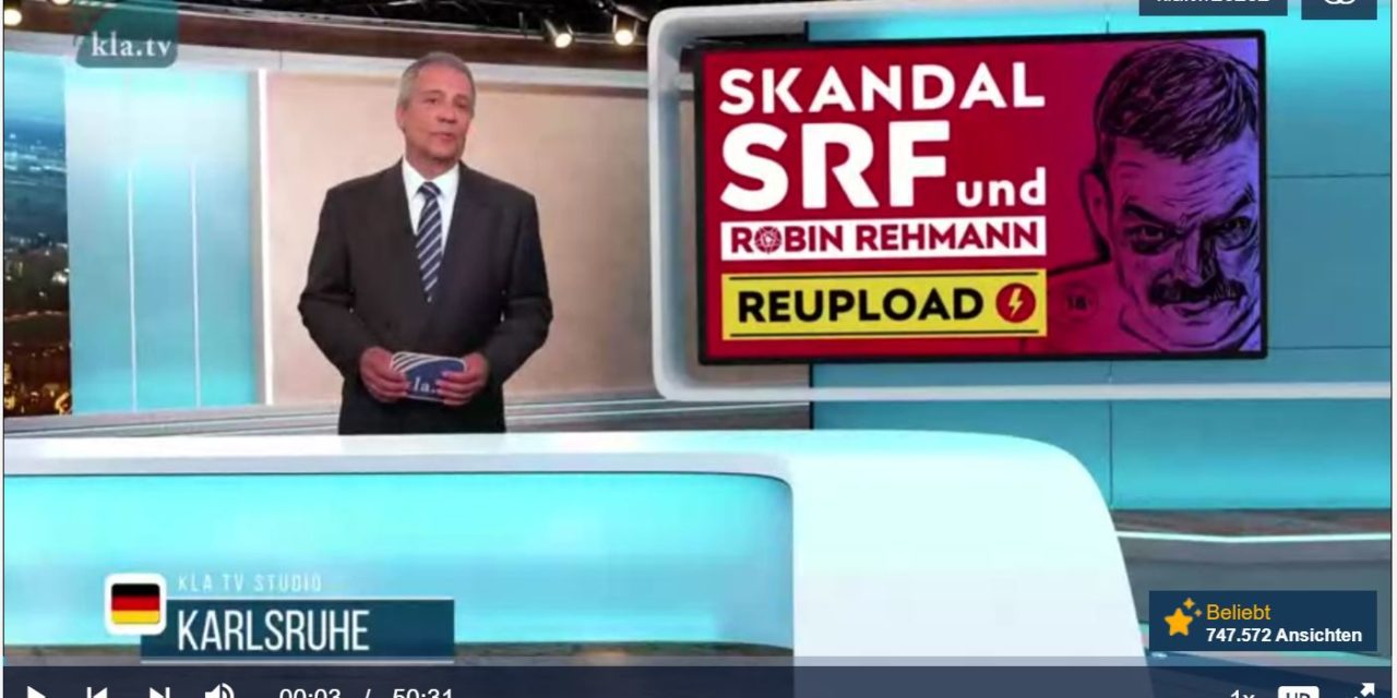 Skandal um SRF und Robin Rehmann – Satanic Panic