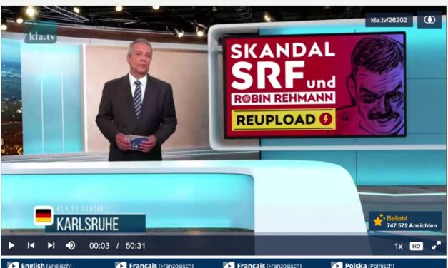 Skandal um SRF und Robin Rehmann – Satanic Panic