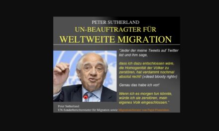 Die UNO schmiedet einen globalen Pakt für dauerhafte, geordnete Massenmigration mit Aufnahmepflicht