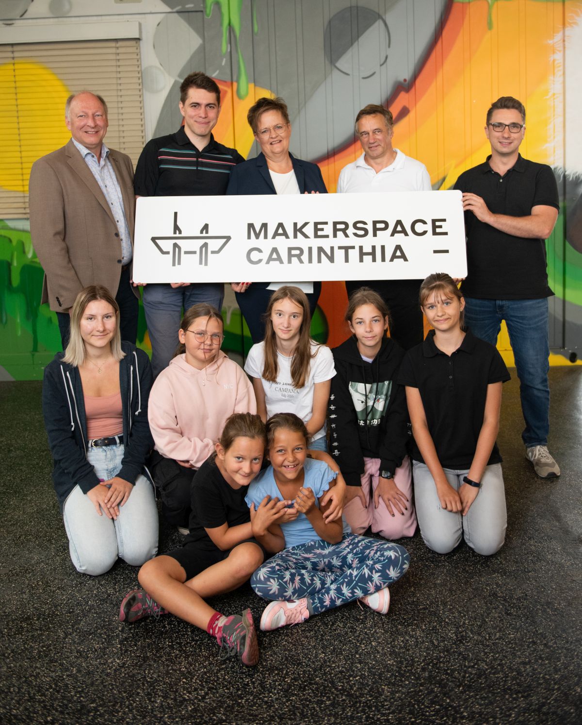 "Junioruni Austria's Mädchen Sommercamp Fasziniert mit Minecraft-Welt" 13