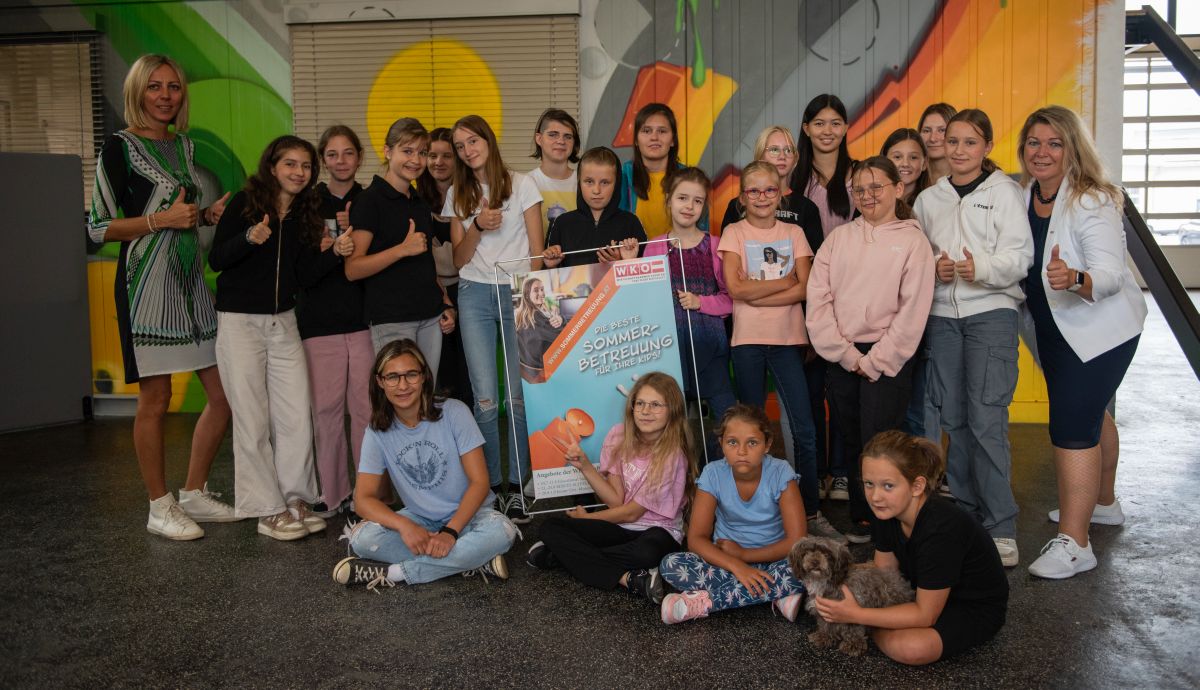"Junioruni Austria's Mädchen Sommercamp Fasziniert mit Minecraft-Welt" 14