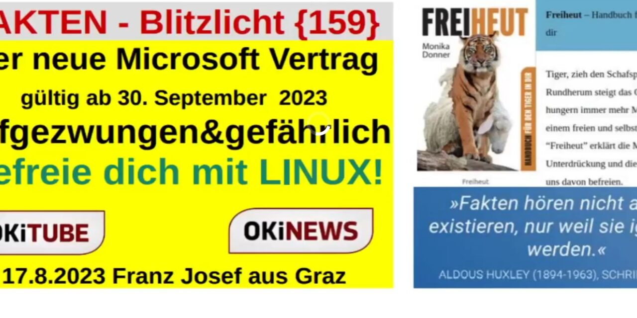 ACHTUNG! Neue Microsoft-Richtlinien – Kontosperrung bei Microsoft