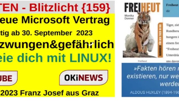 ACHTUNG! Neue Microsoft-Richtlinien – Kontosperrung bei Microsoft