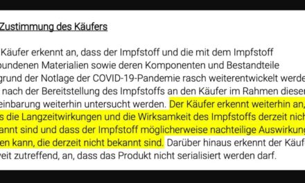 Vertrag zwischen Pfizer und Süd-Afrika veröffentlicht: Bürger wurden Laborraten