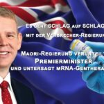 Regierung verurteilt Premierminister und untersagt mRNA-Gentherapien