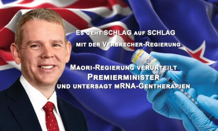 Regierung verurteilt Premierminister und untersagt mRNA-Gentherapien