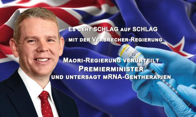 Regierung verurteilt Premierminister und untersagt mRNA-Gentherapien