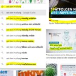 Google Zensur wird nie möglich: Google Suchvorschläge verraten Impfschäden