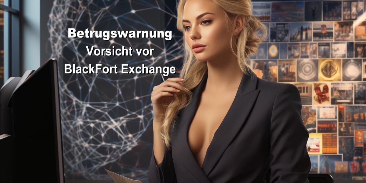 Betrugswarnung: Vorsicht vor BlackFort Exchange