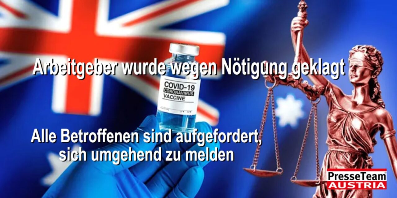 Australischer Mann, der durch Pfizer-Impfstoff geschädigt wurde, gewinnt „bahnbrechende“ Klage gegen Arbeitgeber