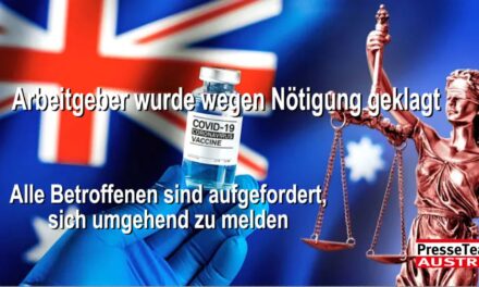 Australischer Mann, der durch Pfizer-Impfstoff geschädigt wurde, gewinnt „bahnbrechende“ Klage gegen Arbeitgeber