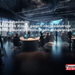 Rechtsgrundlage für Klagen gegen Strompreiserhöhungen